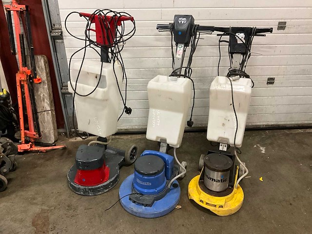 Numatic vloerreiniger (3x) - afbeelding 1 van  5