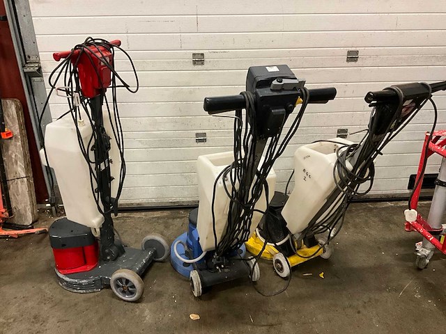 Numatic vloerreiniger (3x) - afbeelding 5 van  5