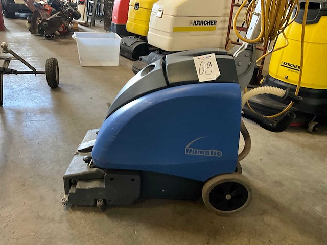 Numatic vloerreiniger - afbeelding 5 van  5
