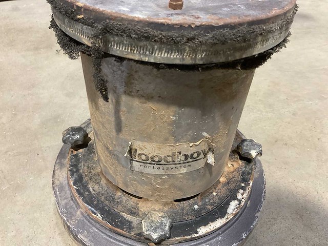 Numatic woodboy eenschijfsmachine - afbeelding 2 van  3