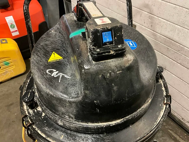 Numatic wvd1800dh industriële stofzuiger - afbeelding 4 van  4