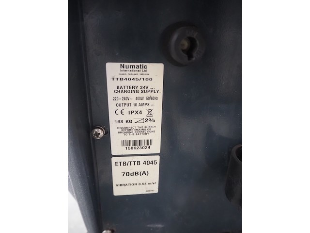 Numatic - afbeelding 2 van  12