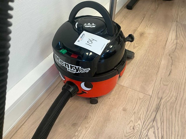 Numatric henry 200 next stofzuiger - afbeelding 2 van  3