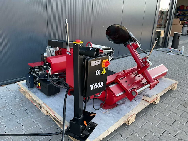 Number one t568 415v banden de-en montageapparaat - afbeelding 20 van  23