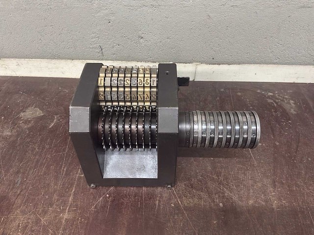 Nummeringsmachine - afbeelding 1 van  3