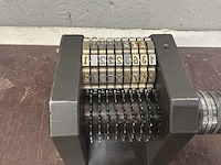 Nummeringsmachine - afbeelding 2 van  3