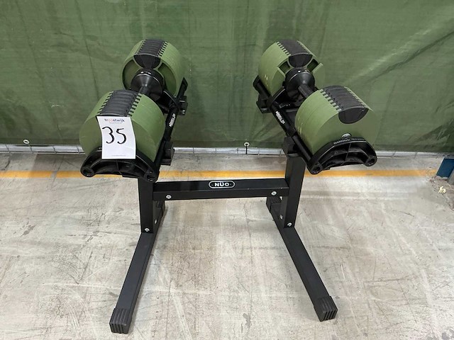 Nüobell dumbell 232 (2x) - afbeelding 1 van  6