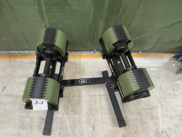 Nüobell dumbell 232 (2x) - afbeelding 2 van  6