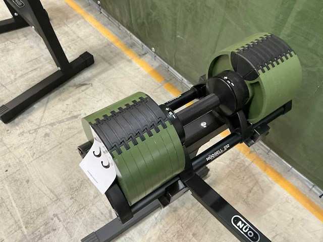 Nüobell dumbell 232 (2x) - afbeelding 4 van  6