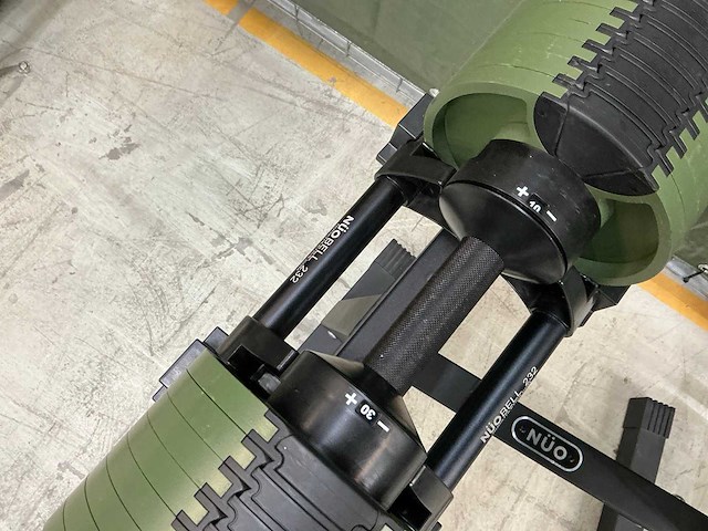Nüobell dumbell 232 (2x) - afbeelding 5 van  6