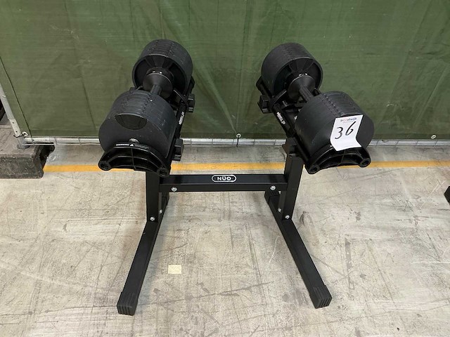 Nüobell dumbell 232 (2x) - afbeelding 1 van  6