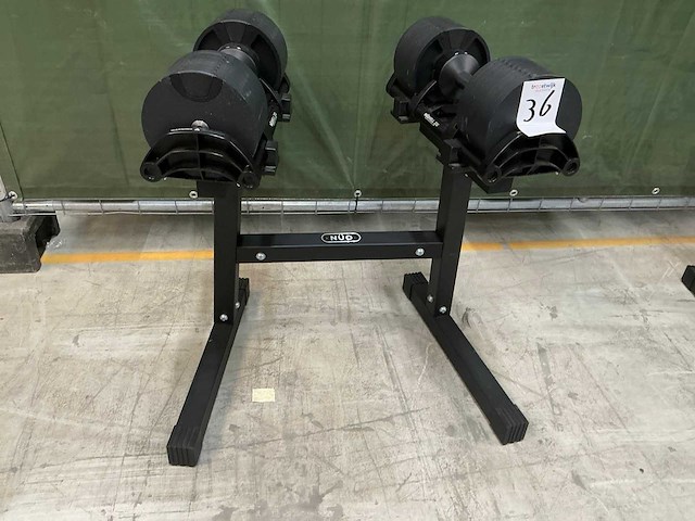 Nüobell dumbell 232 (2x) - afbeelding 2 van  6