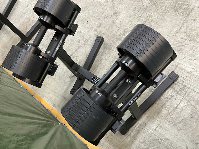 Nüobell dumbell 232 (2x) - afbeelding 6 van  6