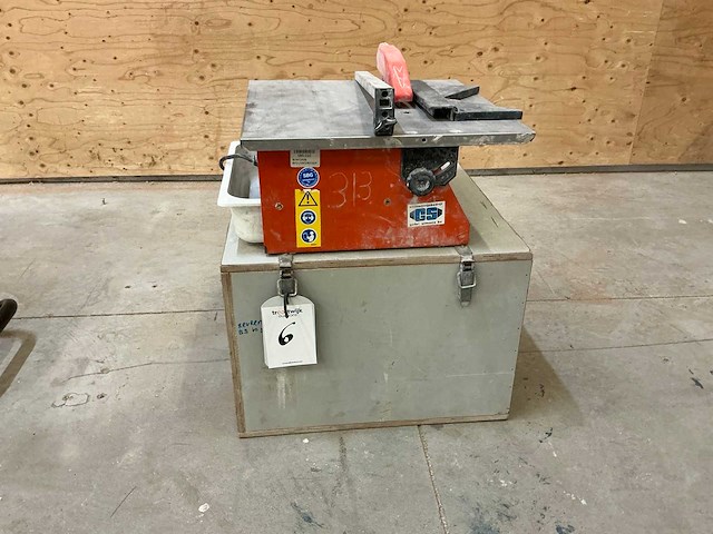 Nuova batipav 718 steenzaagmachine - afbeelding 2 van  6