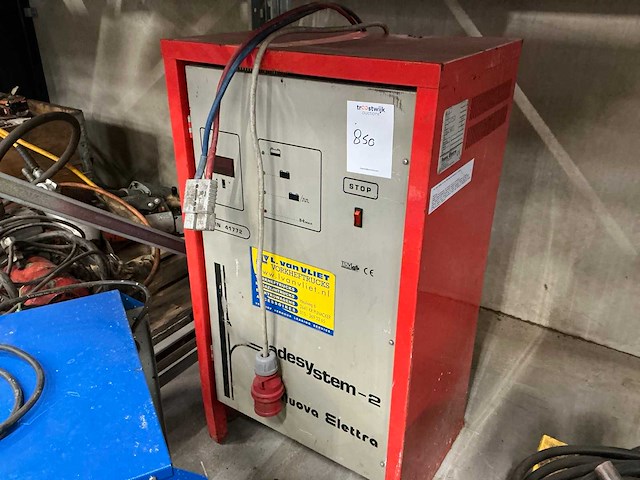Nuova elettra ls2 wowa acculader - afbeelding 1 van  3