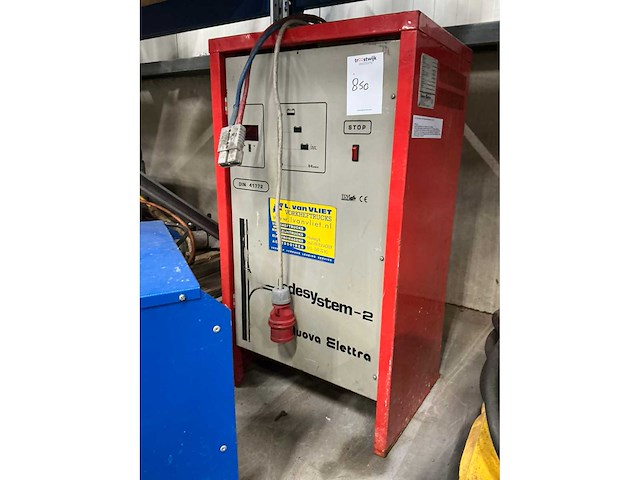 Nuova elettra ls2 wowa acculader - afbeelding 2 van  3