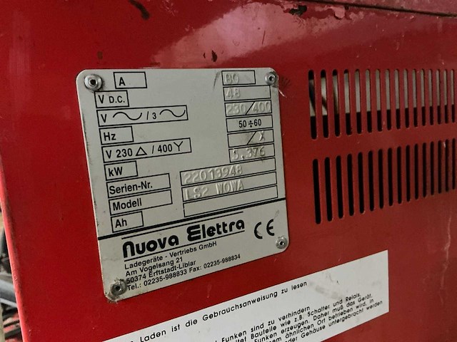 Nuova elettra ls2 wowa acculader - afbeelding 3 van  3
