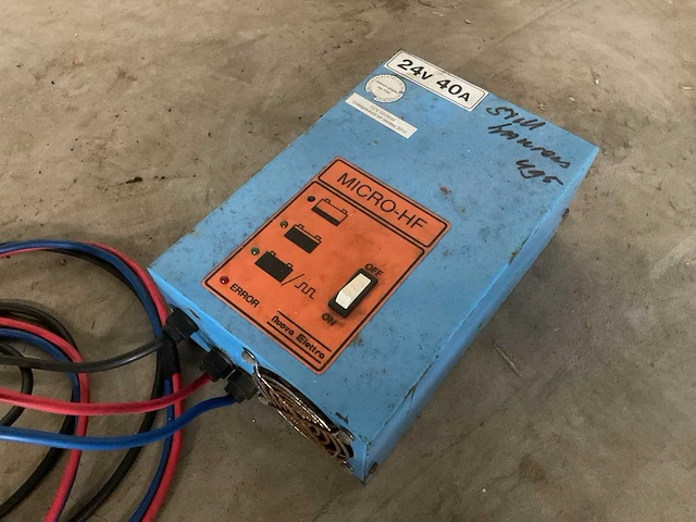 Nuova elettra micro-hf acculader - afbeelding 2 van  3