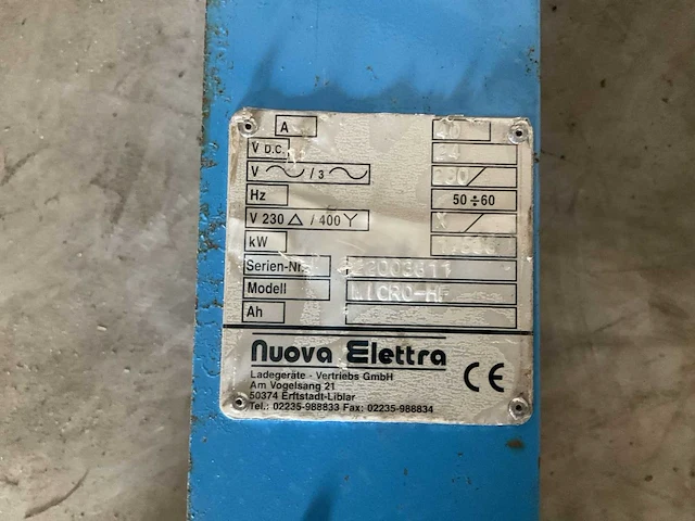 Nuova elettra micro-hf acculader - afbeelding 3 van  3