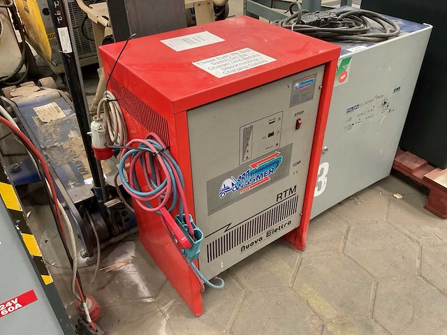 Nuova elettra rtm acculader - afbeelding 5 van  5