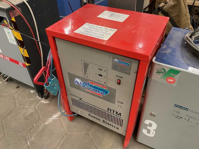 Nuova elettra rtm acculader - afbeelding 3 van  5