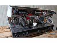 Nuova era - altea 3 groeps - espressomachine