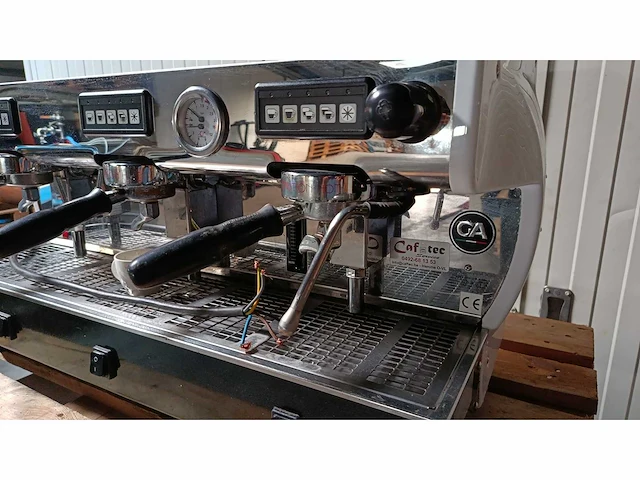 Nuova era - altea 3 groeps - espressomachine - afbeelding 2 van  4