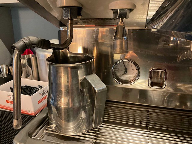 Nuova simonelli appia koffiemachine - afbeelding 6 van  7