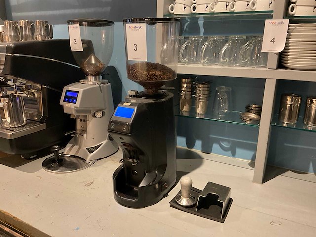 Nuova simonelli mdx od koffiemolen - afbeelding 3 van  10