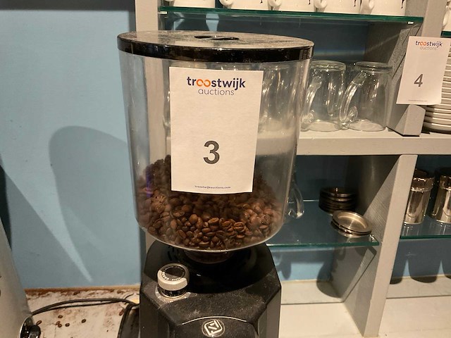 Nuova simonelli mdx od koffiemolen - afbeelding 9 van  10