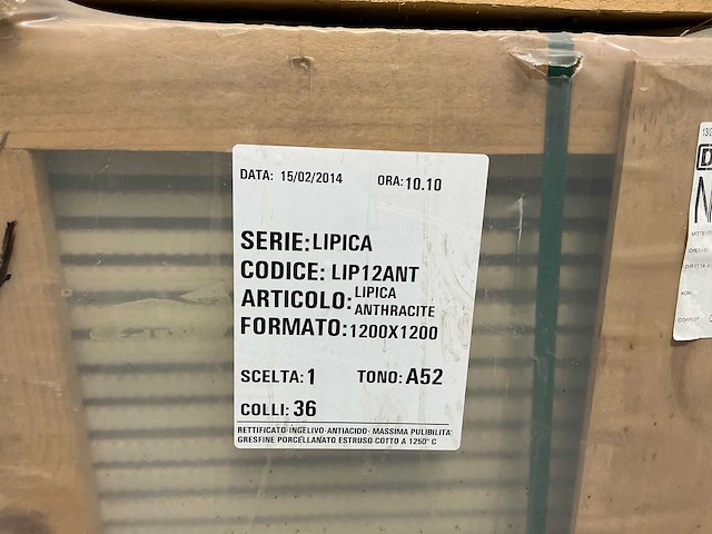 Nuovo corso lipica antraciet vloertegel 159m² - afbeelding 2 van  10