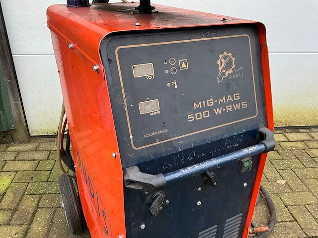 Nuris mig/mag 500 w mig lasapparaat - afbeelding 2 van  6