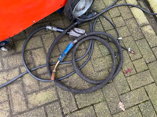 Nuris mig/mag 500 w mig lasapparaat - afbeelding 5 van  6