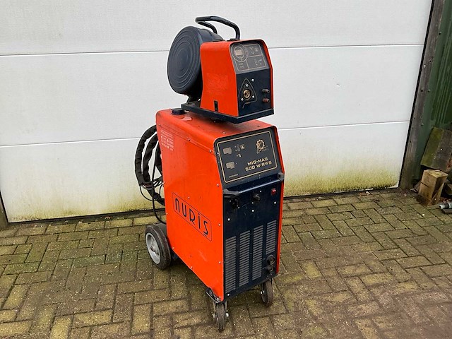 Nuris mig/mag 500 w mig lasapparaat - afbeelding 1 van  7
