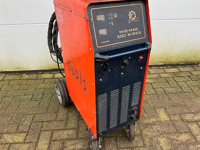 Nuris mig/mag 500 w mig lasapparaat - afbeelding 2 van  7