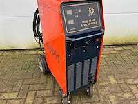 Nuris mig/mag 500 w mig lasapparaat - afbeelding 2 van  7