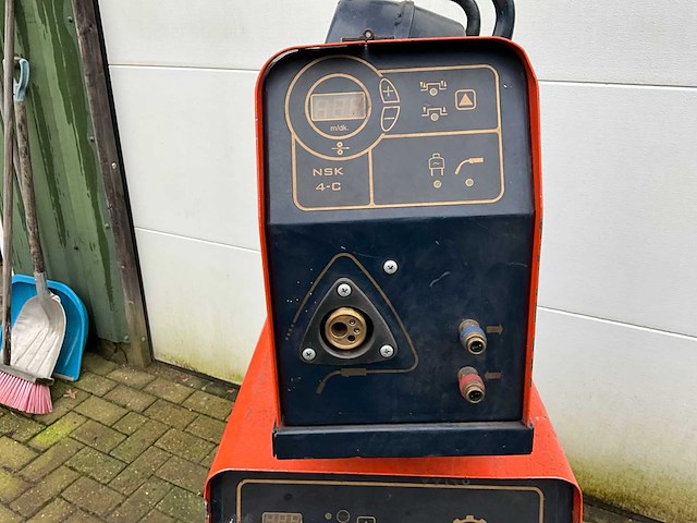 Nuris mig/mag 500 w mig lasapparaat - afbeelding 4 van  7