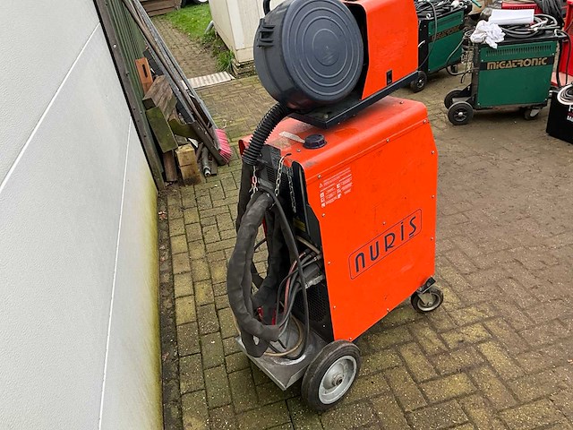 Nuris mig/mag 500 w mig lasapparaat - afbeelding 6 van  7