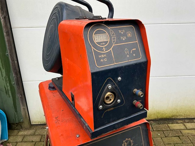 Nuris mig/mag 500 w mig lasapparaat - afbeelding 3 van  6