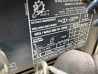 Nuris mig/mag 500 w mig lasapparaat - afbeelding 6 van  6