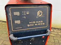 Nuris mig/mag 500 w mig lasapparaat - afbeelding 3 van  7