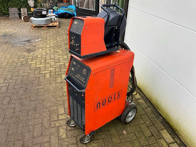 Nuris mig/mag 500 w mig lasapparaat - afbeelding 5 van  7