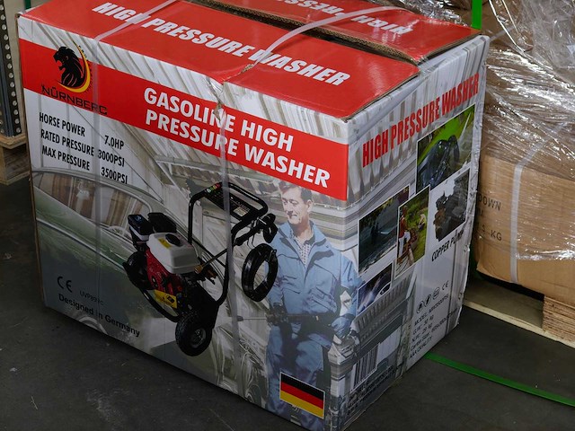 Nurnberg - mw3500psi - hogedrukreiniger - afbeelding 9 van  17