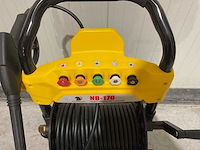 Nurnberg 3500psi geel nb-170 hogedrukreiniger - afbeelding 51 van  59
