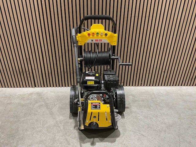 Nurnberg 3500psi geel nb-170 hogedrukreiniger - afbeelding 26 van  56