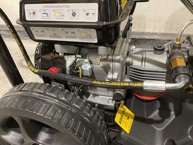 Nurnberg 3500psi geel nb-170 hogedrukreiniger - afbeelding 41 van  56