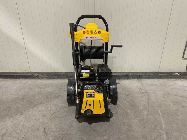 Nurnberg 3500psi geel nb-170 hogedrukreiniger - afbeelding 50 van  58