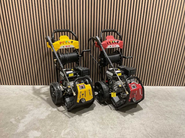 Nurnberg 3500psi geel nb-170 hogedrukreiniger - afbeelding 54 van  58