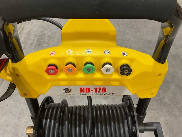 Nurnberg 3500psi geel nb-170 hogedrukreiniger - afbeelding 6 van  48