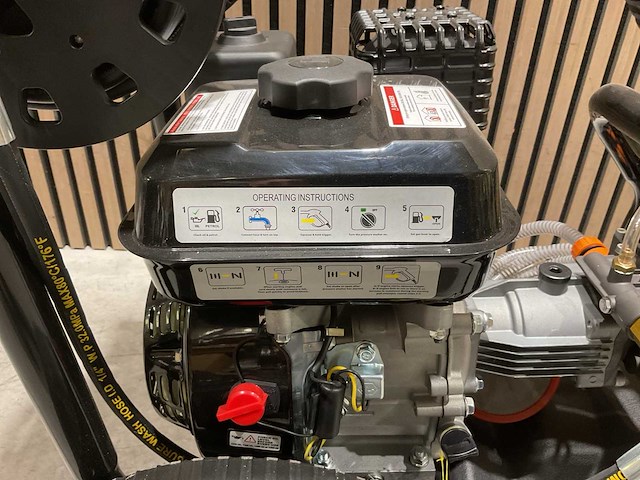 Nurnberg 3500psi geel nb-170 hogedrukreiniger - afbeelding 17 van  48